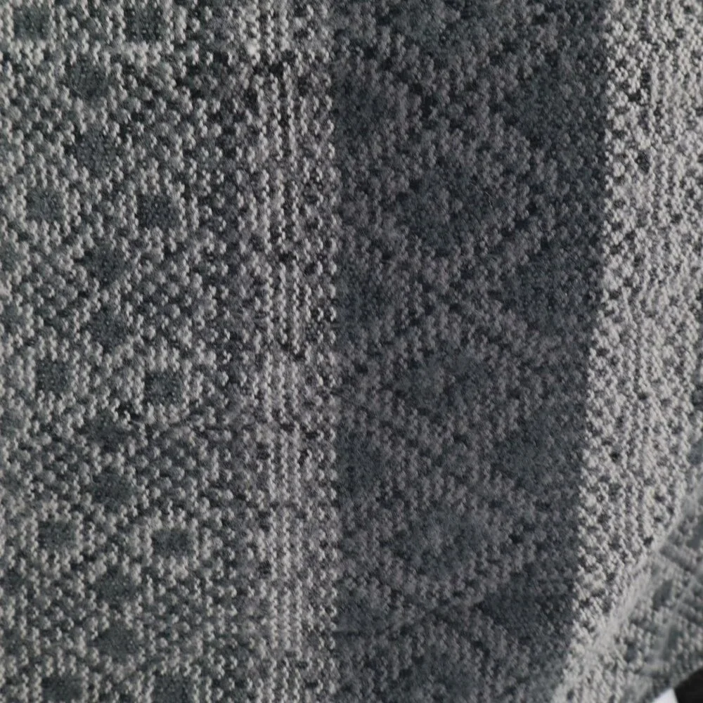 Aldo Button-Up Shawl Wrap Women's O/S Gray Fall Transitional Classic Career Warm